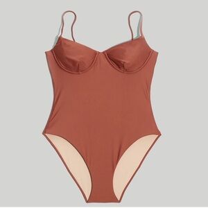 NWT Madewell one piece swim